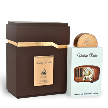 Lattafa Pride Vintage Radio Eau De Parfum