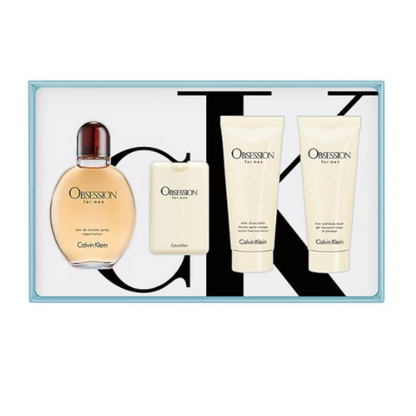Calvin Klein Obsession 4 Piece Gift Set